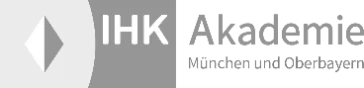 Logo der IHK Akademie München und Oberbayern